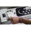 Masina de vidat cu camera seria BOXER 45 LCD - Lavezzini