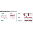 Masina de vidat cu suport seria 550 S DUPLEX - Lavezzini