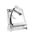 Aparat electric pentru formatare aluat de pizza sau paste Prismafood 400 cu 2 perechi de role, greutate portie de aluat 0,21-0,70 kg, 230V/250W, 585x435x(H)790mm