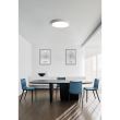 Plafoniera LED Isia 60 cm, alba - ACB Iluminacion