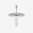 Dozator sosuri, din inox, fara recipient, dozare 30ml, KD-010-5-220 Kalando