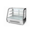 Vitrina rece de prezentare, 160 lt, interval temperatura 2-6 gr C, 160 W, ARKTIC by Hendi, 850x568x(H)686 mm, Clasa energetica B