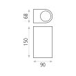 Aplica LED Boj 6W - ACB Iluminacion