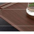 Tava servire non-slip cu aspect de lemn