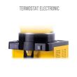Dispenser Panoramic 22 Twin cu panou de control analog pentru suc, ceai rece, salgam 2x22 l - Samixir