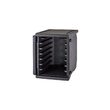 Suport de transport cu izolatie profesionala CAM GOBOX®, cu incarcare frontala, pentru recipiente de 600x400 mm, cu 6 ghidaje integrate