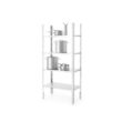 Raft inox Revolution, 4 polite, capacitate 50kg/polita, 1000x500x(h)1800mm