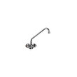 Baterie bucatarie cu robinet gat mobil inaltime 250 mm Hendi Inox