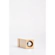 Rasnita din lemn natural pentru sare 16.5cm Trento - Bisetti