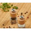 Rasnita din lemn, acril si metal pentru piper 6.5cm Orta Mini - Bisetti