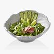 Bol salata, cu efect de granit Grey