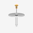 Dozator sosuri, din inox, fara recipient, dozare 30ml, KD-010-5-220 Kalando