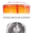 Dispenser Panoramic 22 Twin cu panou de control analog pentru suc, ceai rece, salgam 2x22 l - Samixir