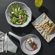 Bol salata, cu efect de granit Grey