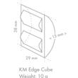 Masina gheata KM-40C-HC-W crescent - Hoshizaki