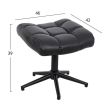 Scaun din piele ajustabil Relax