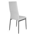 Scaun metalic cu piele Lady