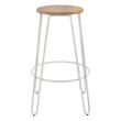 Scaun de bar metalic Kelly