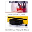 Dispenser Panoramic 22 Twin cu panou de control analog pentru suc, ceai rece, salgam 2x22 l - Samixir
