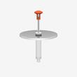 Dozator sosuri, din inox, fara recipient, dozare 30ml, KD-010-5-220 Kalando