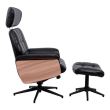 Scaun din piele ajustabil Relax