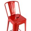 Scaun de bar metalic Melita
