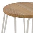 Scaun de bar metalic Kelly