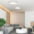 Plafoniera LED Dilga 45 cm, alba - ACB Iluminacion