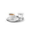 Tava ovala pentru cafea, aperitive, prajituri, 200x140 mm, inox, Hendi