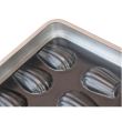 Tava cu forme pentru merdenele 600x400mm - Errepan