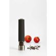 Rasnita electrica neagra pentru piper 20 cm Electric - Bisetti