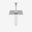 Capac dispenser sos roșii/ketchup, standard, roșu, din inox KD-002-1/4-A, Kalando