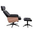 Scaun din piele ajustabil Relax