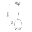Pendul Enon, 1xE27 - ACB Iluminacion