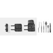 Set pentru plating,Hendi,6 buc, negru
