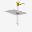 Capac dispenser sos roșii/ketchup, standard, roșu, din inox KD-002-1/4-A, Kalando