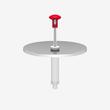 Dozator sosuri, din inox, fara recipient, dozare 30ml, KD-010-265 Kalando