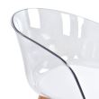 Scaun din acril transparent Porthos