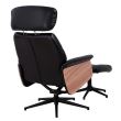 Scaun din piele ajustabil Relax