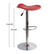Scaun de bar cu ascensor pe gaz