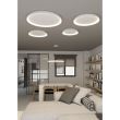 Plafoniera LED Grace 58 cm, alba - ACB Iluminacion