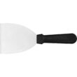 Spatula pentru cofetarie si patiserie din otel inoxidabil, Hendi, lungimea lamei 120 mm