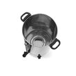 Percolator  Hendi bauturi calde cu pereti dubli 18 litri, termostat, 2400 W temperatura, ajustabila pana la 100 C, Inox, robinet anti-picurare