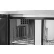 Frigider profesional ARKTIC by Hendi Kitchen Line cu 3 usi, 291 l, 1800x600x(H)800 mm otel inoxidabil  0/8°C ,270 W/230V,  3 rafturi, 2x 430x428 mm, 1x 490x428 mm incluse