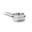 Cratita pentru sote conica,0,9 Lit,16 cm diametru x 6 cm inaltime, inox, gama Hendi Profi Line