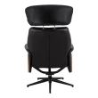 Scaun din piele ajustabil Relax