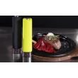 Rasnita electrica verde pentru piper 20 cm Electric - Bisetti