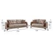 Set doua canapele Cyra