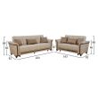 Set doua canapele Beryl