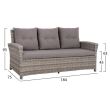 Set de 6 piese pentu exterior